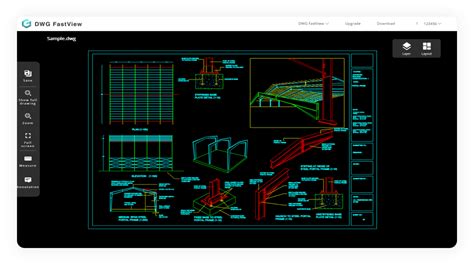 Free DWG Viewer Online .